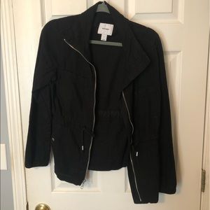 Black jacket